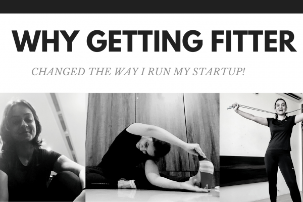 Why getting fitter changed the way I run my startup