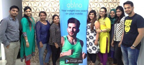 Obino – Personal health coach that checks your diet and exercise