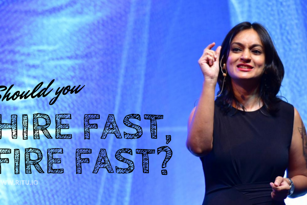 should you hire fast fire fast at your startup?