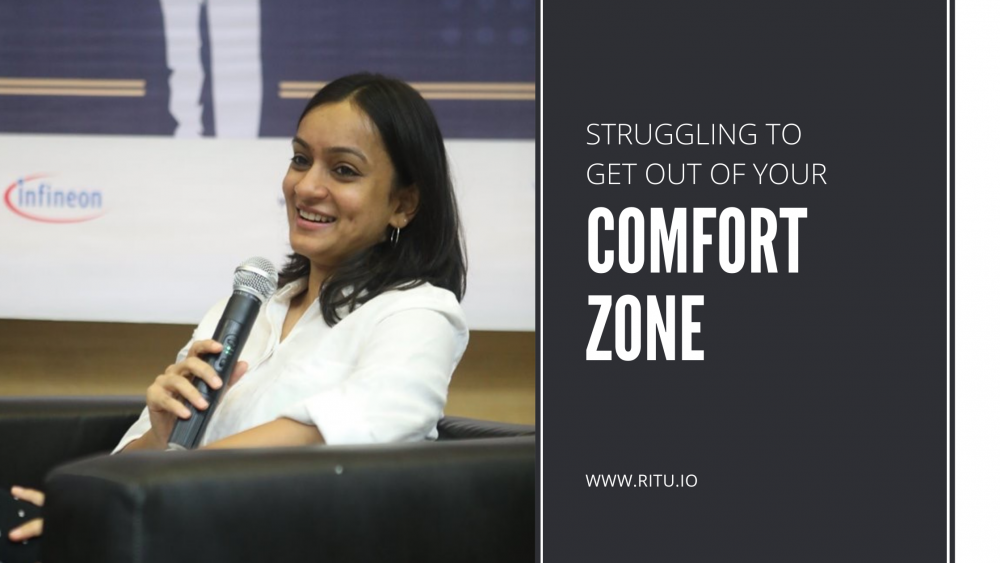 Struggling to get out of your comfort zone