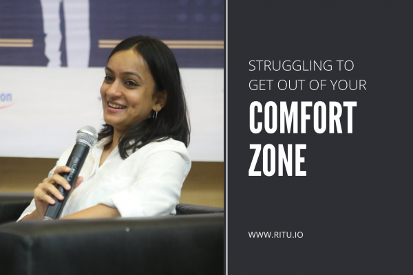 Struggling to get out of your comfort zone