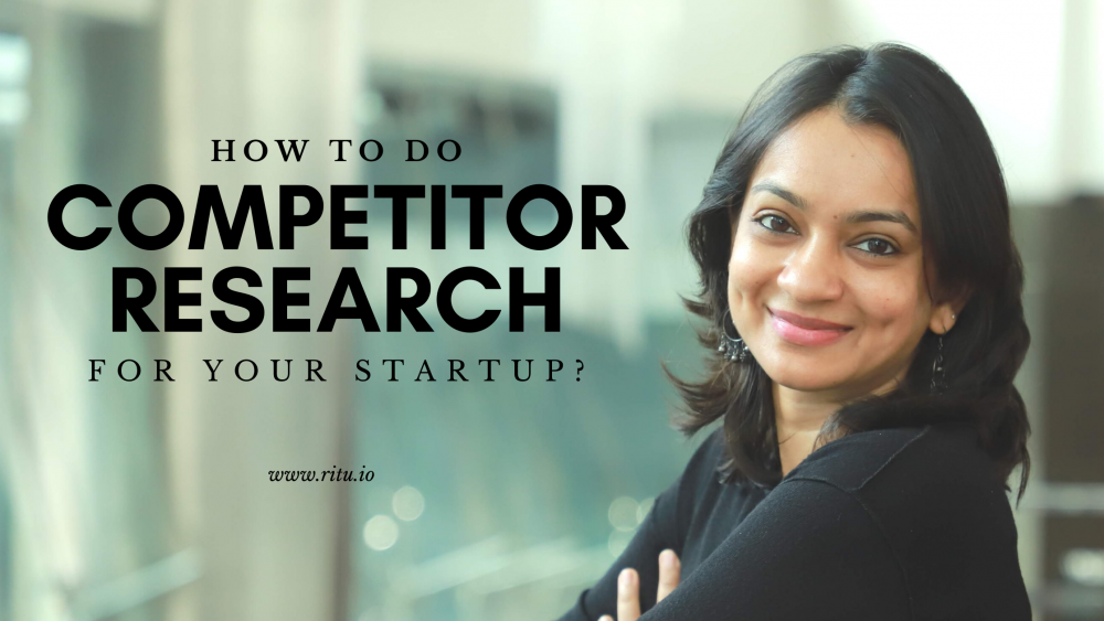 How to do competitor research for your startup?