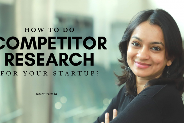 How to do competitor research for your startup?